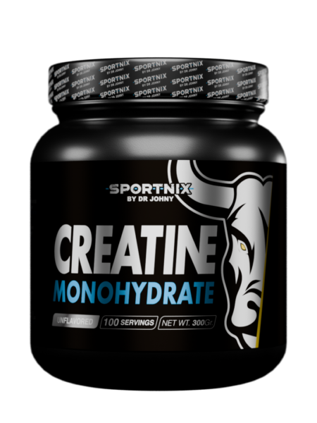 Creatine Monohydrate 300 Gram קריאטין מונוהידראט תוספי חלבון איכותיים