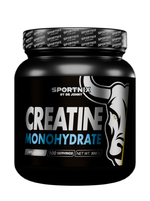 Creatine Monohydrate 300 Gram קריאטין מונוהידראט תוספי חלבון איכותיים